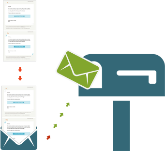Transaction email improves delivery
