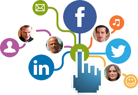社交媒体和邮件营销整合